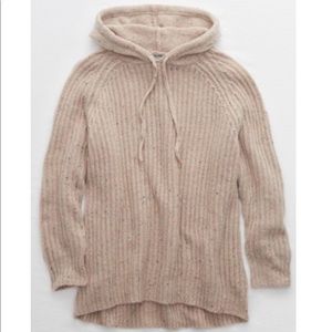 Aerie Oversized Sweater Hoodie Size Med NWOT